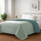 Edredão Bouty Dupla Face - Verde