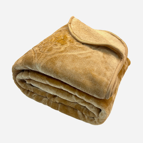 Cobertor Polar Térmico - Bege