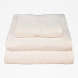 Pack de 3 Toalhas de Banho Ibiza 450gr - Branco