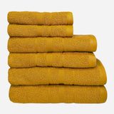 Toalhas de Banho Ibiza 450gr - Mostarda