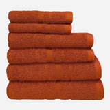 Toalhas de Banho Ibiza 450gr - Terracota