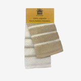 Pack 2 Panos de Cozinha Felpo Bege