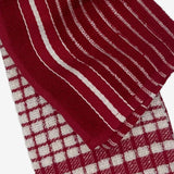 Pack 2 Panos de Cozinha Felpo Vermelho