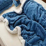 Cobertor Polar Sherpa Azul