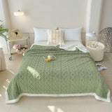 Cobertor Polar Sherpa Verde