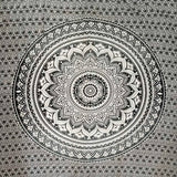 Colcha Multiusos Mandala Preto