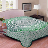 Colcha Multiusos Mandala Verde