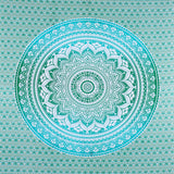 Colcha Multiusos Mandala Verde