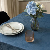 Toalha de Mesa Antinódoas Impermeável Azul