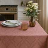 Toalha de Mesa Antinódoas Impermeável Rosa