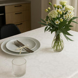 Toalha de Mesa Antinódoas Impermeável Branco