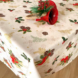 Toalhas de Mesa Natal | Bege