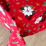 Toalhas de Mesa Natal | Vermelho