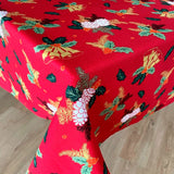 Toalhas de Mesa Natal | Vermelho