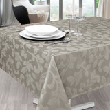 Mantel floral Jacquard